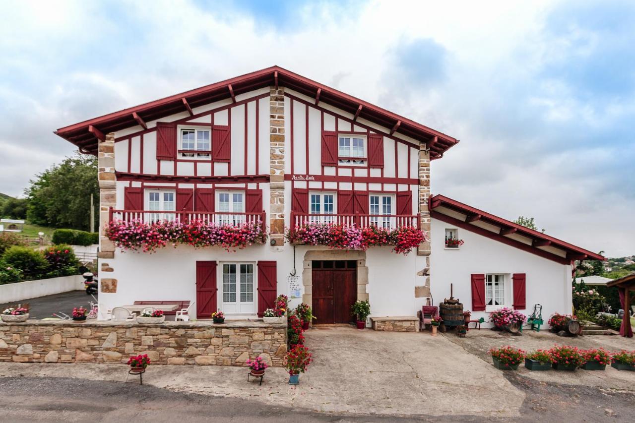 Chambres D'Hotes Manttu Urrugne Exteriér fotografie