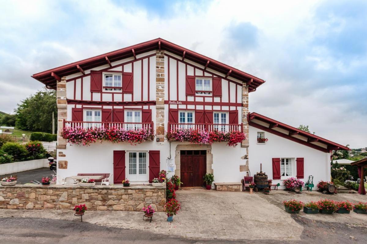 Chambres D'Hotes Manttu Urrugne Exteriér fotografie